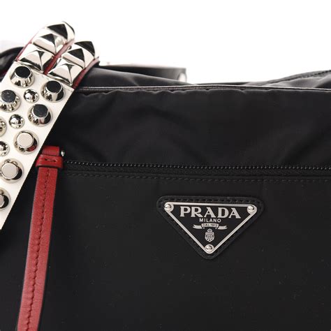 prada black nylon bags|Prada tessuto nylon shoulder bag.